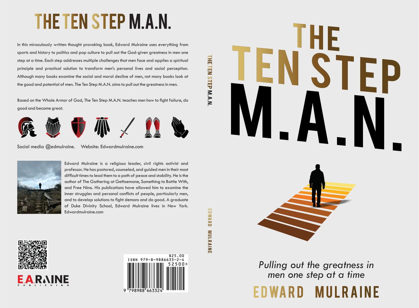 The revised edition of The Ten Step M.A.N. clarifies statements and elaborates on topics.