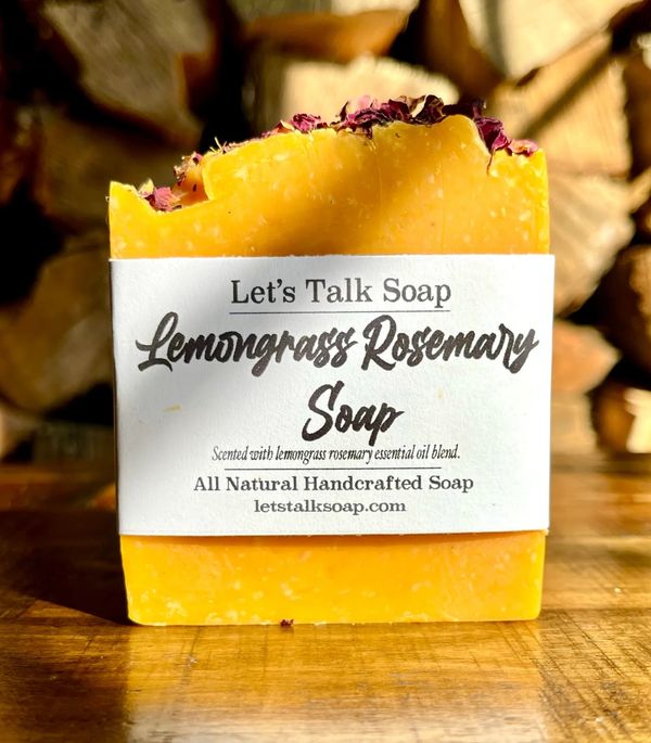 LEMONGRASS ROSEMARY SCENT