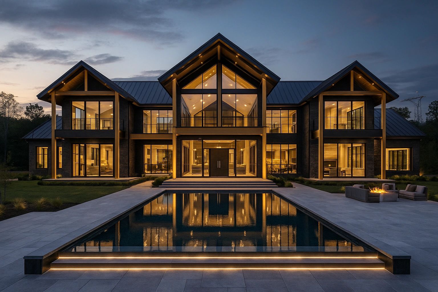 Saratoga Premier Builders custom barndominium