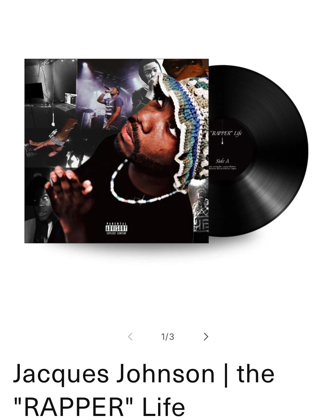  Experience the “RAPPER” Life now.