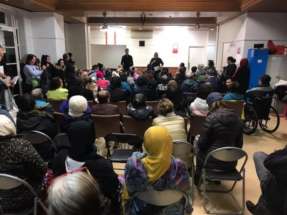 Public Housing Meeting