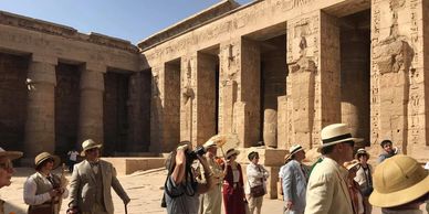 group sightseeing in egypt