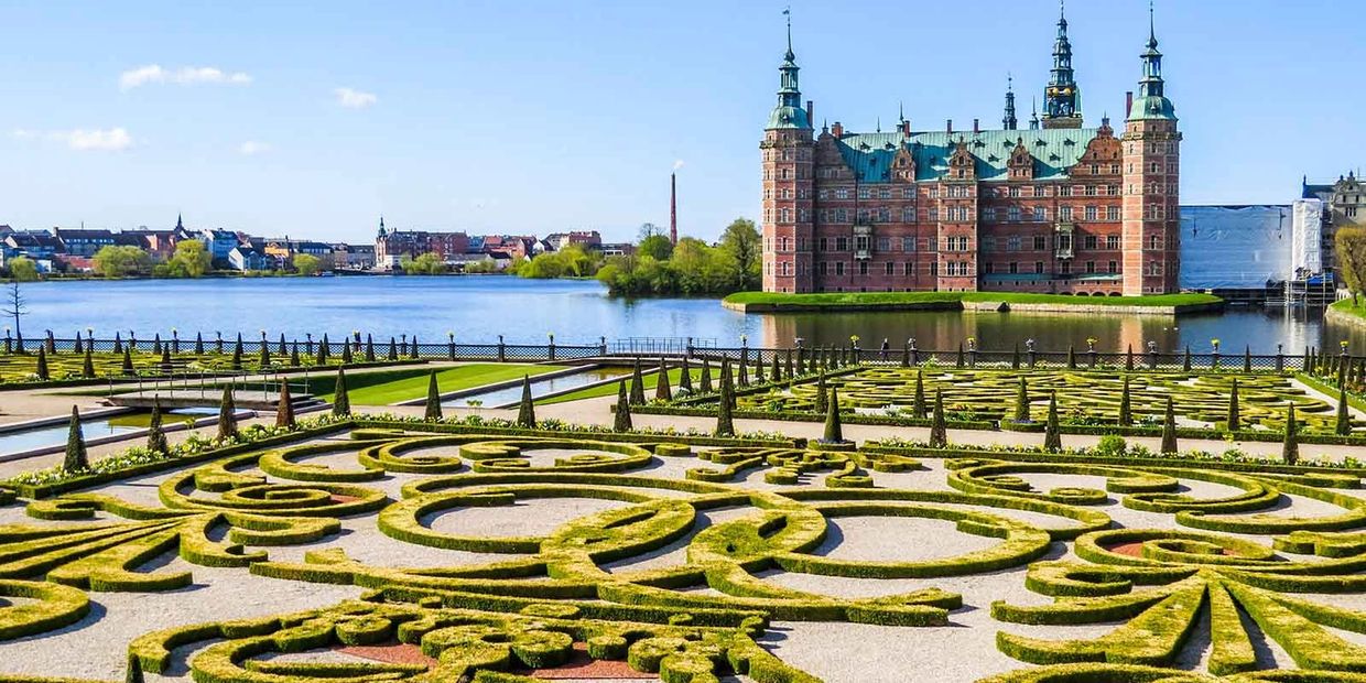 Denmark's Frederiksborg Castle and Gardens