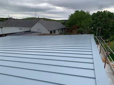 Reay PS Thurso 
Vieo zink roof 