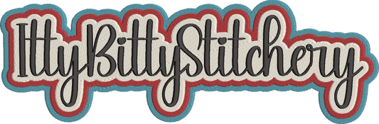 Itty Bitty Stitchery