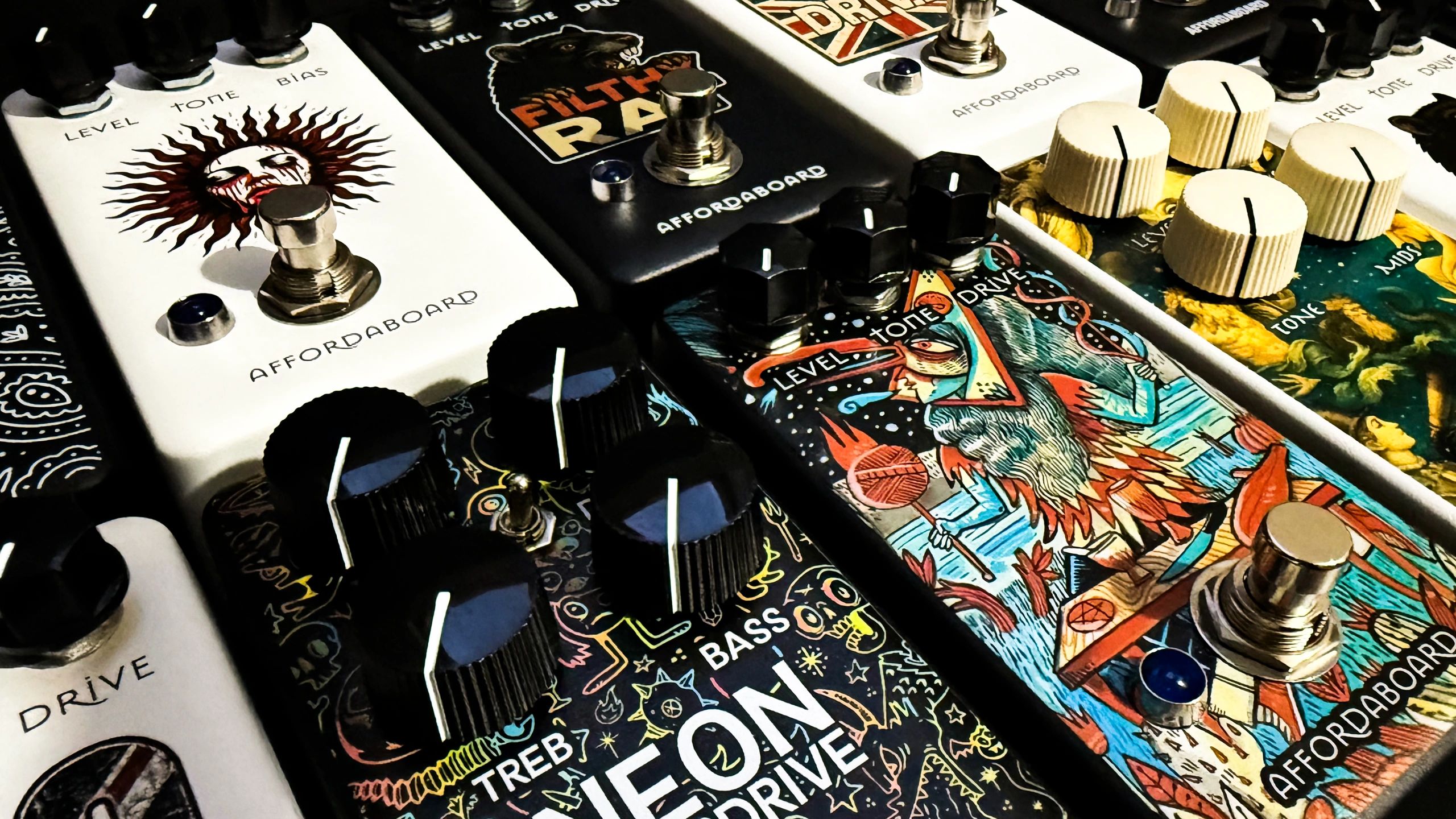 Supersonic Drive | Affordaboard Guitar Pedals