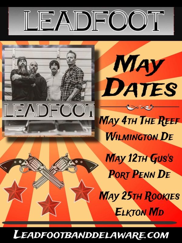 Premier Cover Bands Leadfoot Band