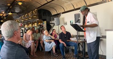 FUN TIMES AT POETRY STREET