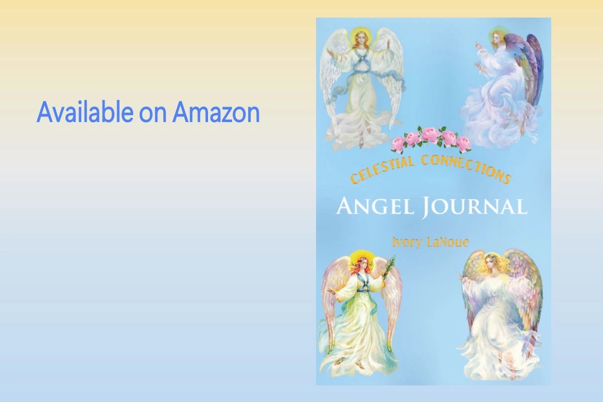 Celestial Connections Angel Journal by Ivory LaNoue