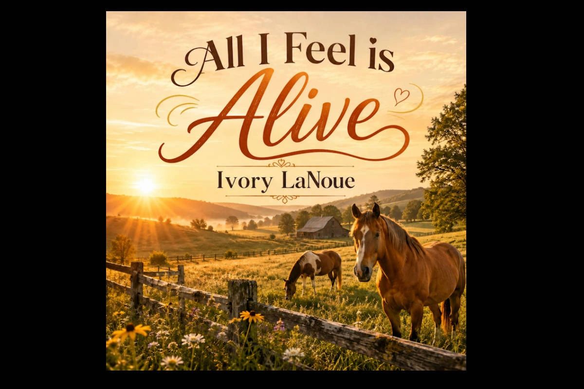 All I Feel is Alive, original song by Ivory LaNoue.