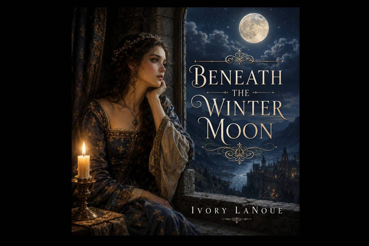 Beneath the Winter Moon, original song by Ivory LaNoue