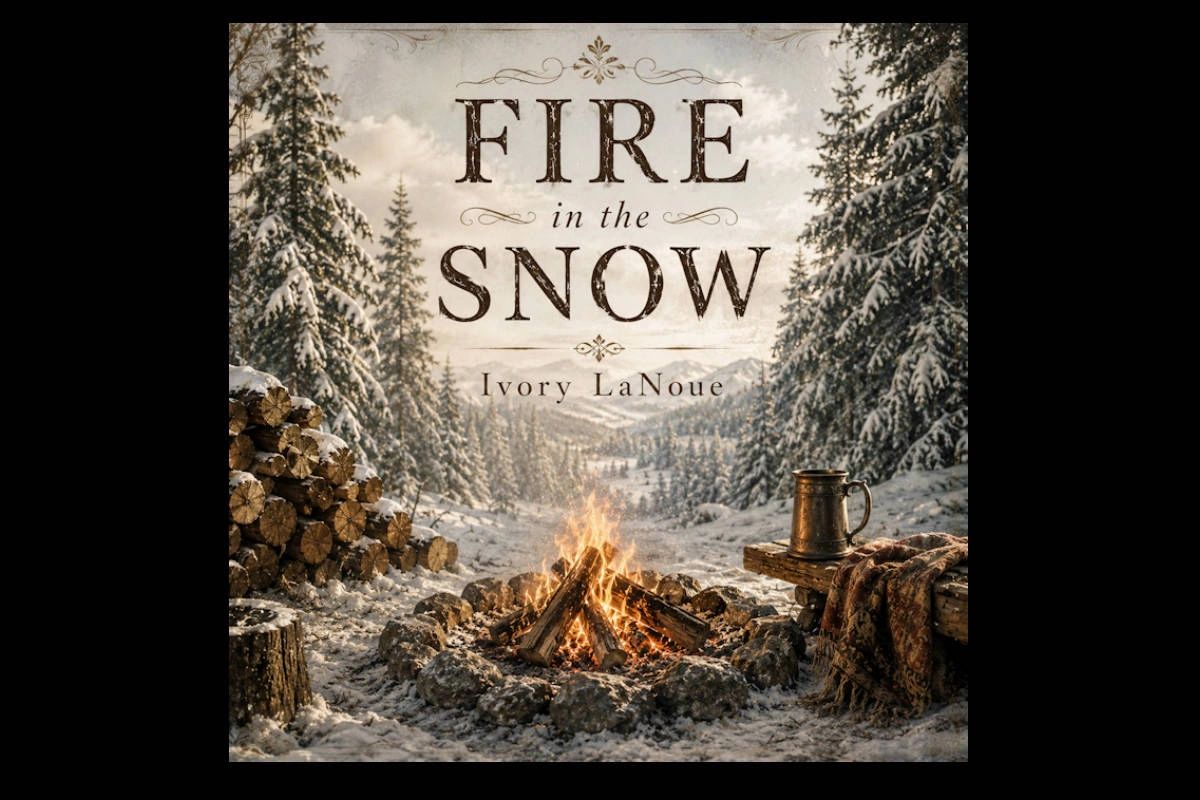 Fire in the Snow, original song by Ivory LaNoue.