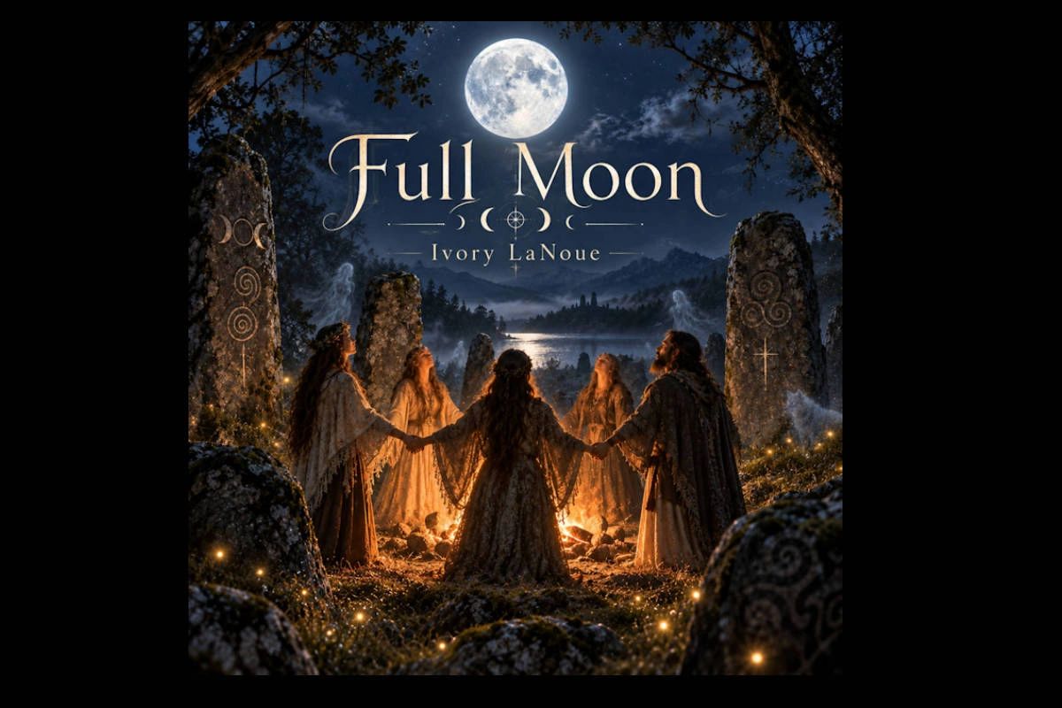 Full Moon, original song by Ivory LaNoue