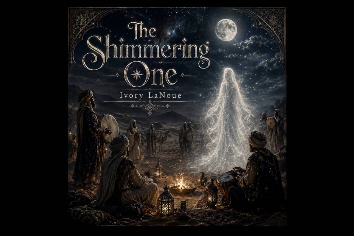 The Shimmering One, original song by Ivory LaNoue.