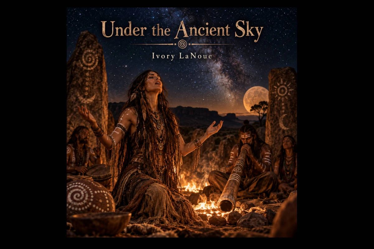 Under the Ancient Sky, original song by Ivory LaNoue.