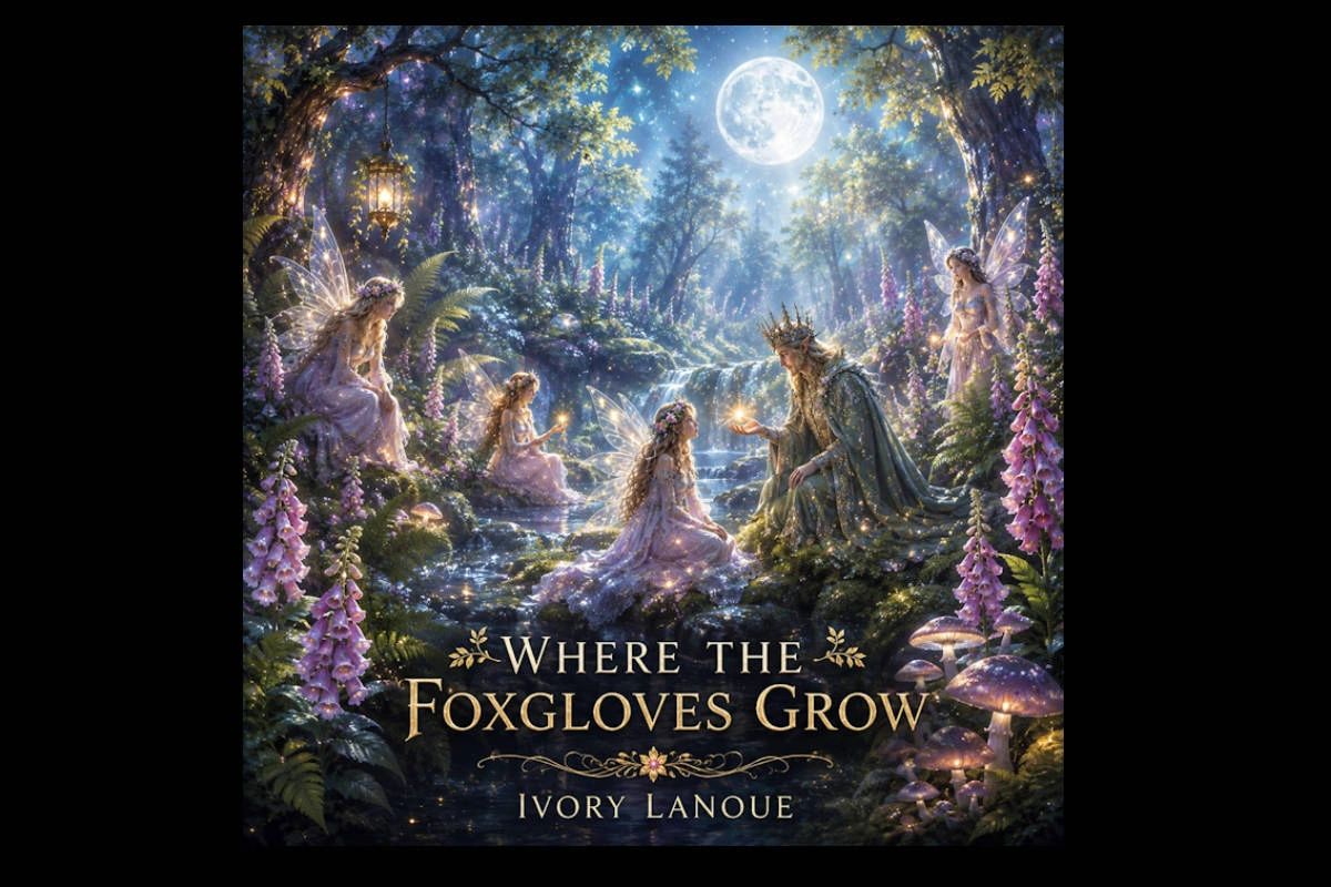 Where the Foxgloves Grow- original song by Ivory LaNoue