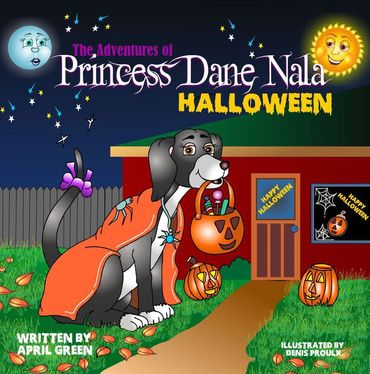 Princess Dane Nala Children's book cover.