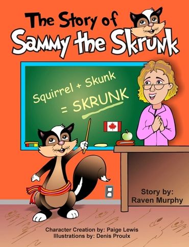 The story of Sammy the Skrunk Children's book illustrations Yours could be displayed here. 