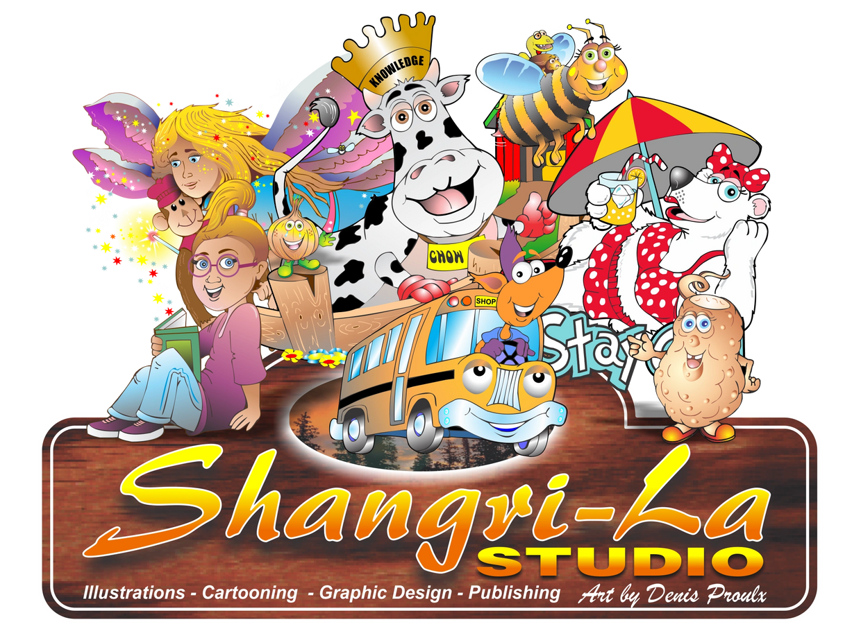 Denis Proulx Shangrila Studio Your Children's Book Illustration