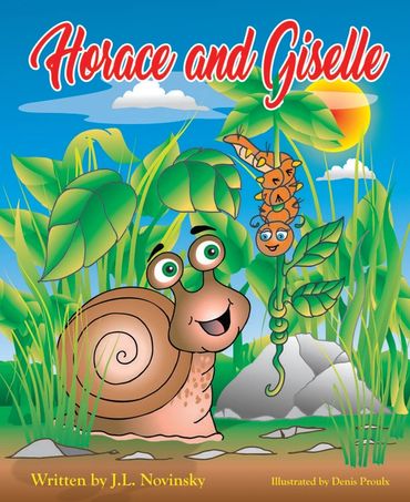 Horace and Giselle Children's Book Illustrations Yours could be displayed here. Contact me today.