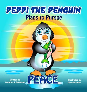 Peppi The Penguin Plans to Pursue Peace Children's Book Illustrations Yours could be displayed here.