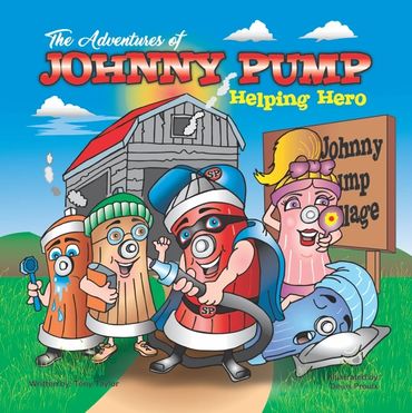Johnny Pump Helping Hero Children's book illustrations Yours could be displayed here. 