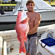 Galveston Deep Sea Fishing, Red Snapper