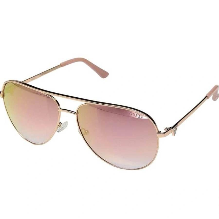 Gafas De Sol Guess Modelo Gf6098 W, Lentes De Sol Para Dama. Originales.