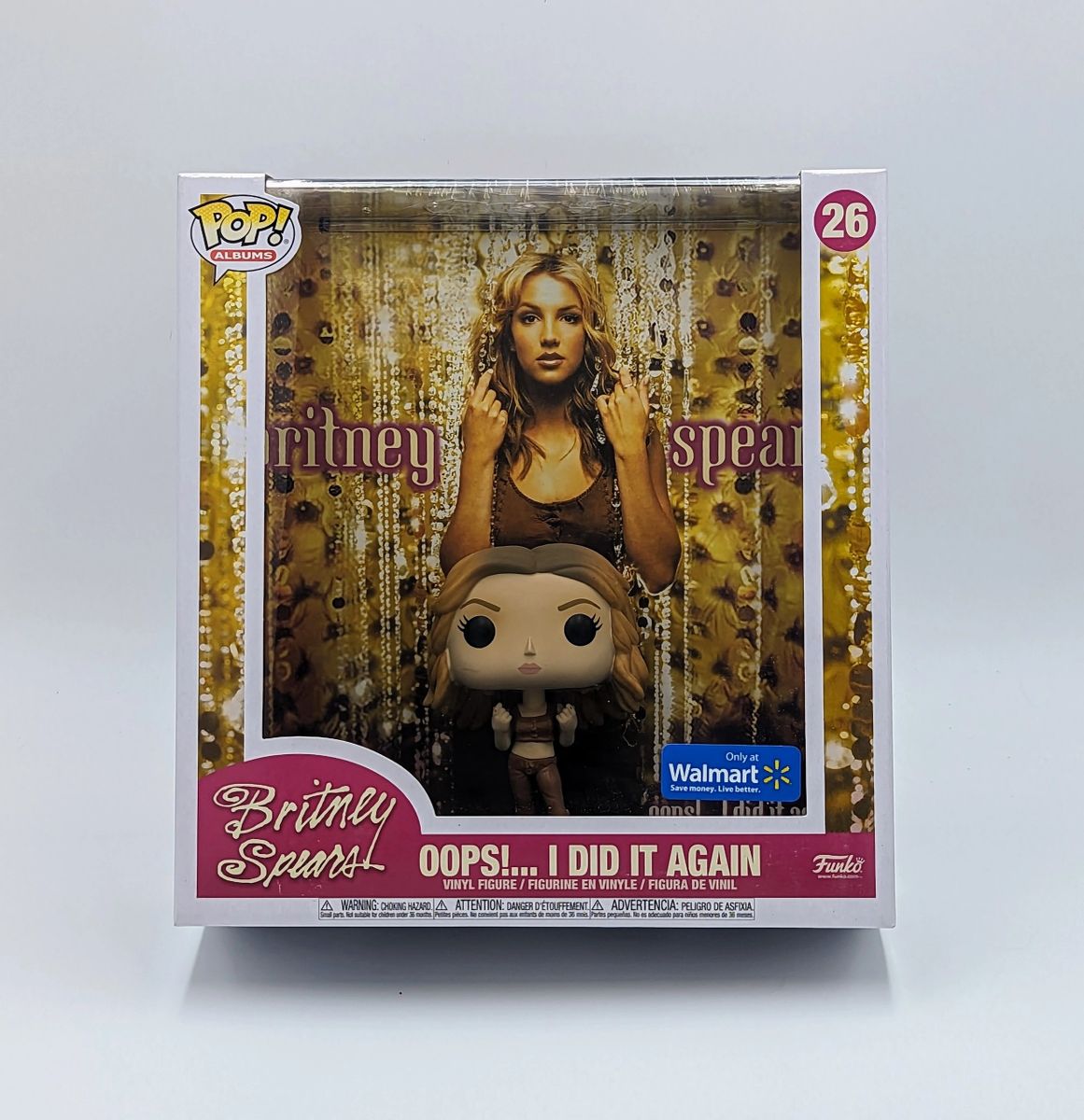 Funko Albums #26 - Britney Spears - Oops I Did It Again (Exclusive)