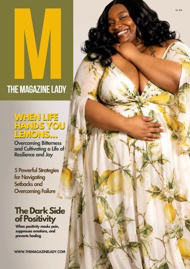 In this issue, we cover the taboo topic of bitterness and how important it is to find healthy ways t