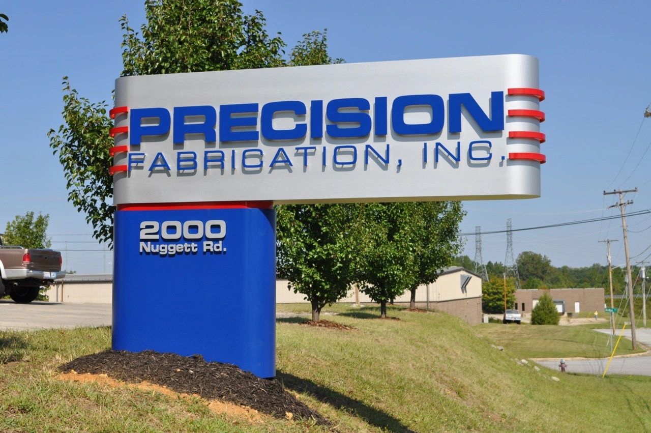 Precision Fabrication Inc - Home