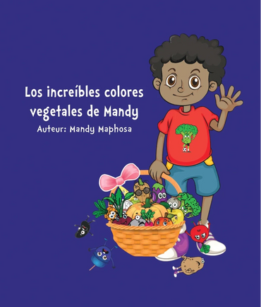 Los increibles colores vegetales de Mandy