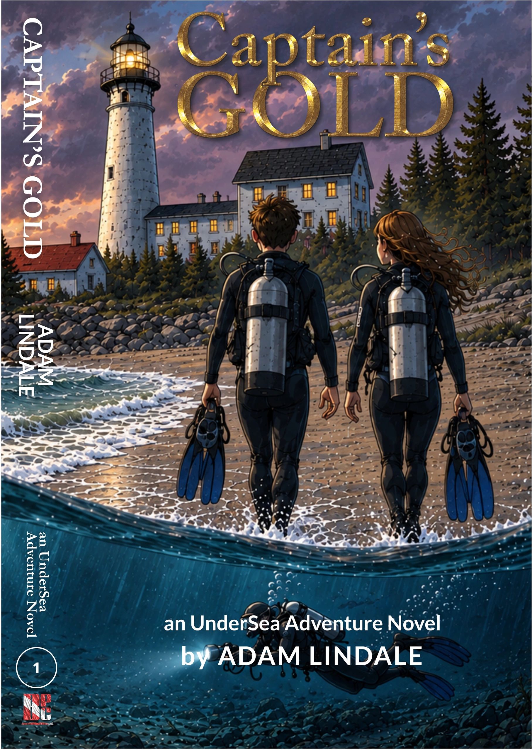Captain's Gold cover