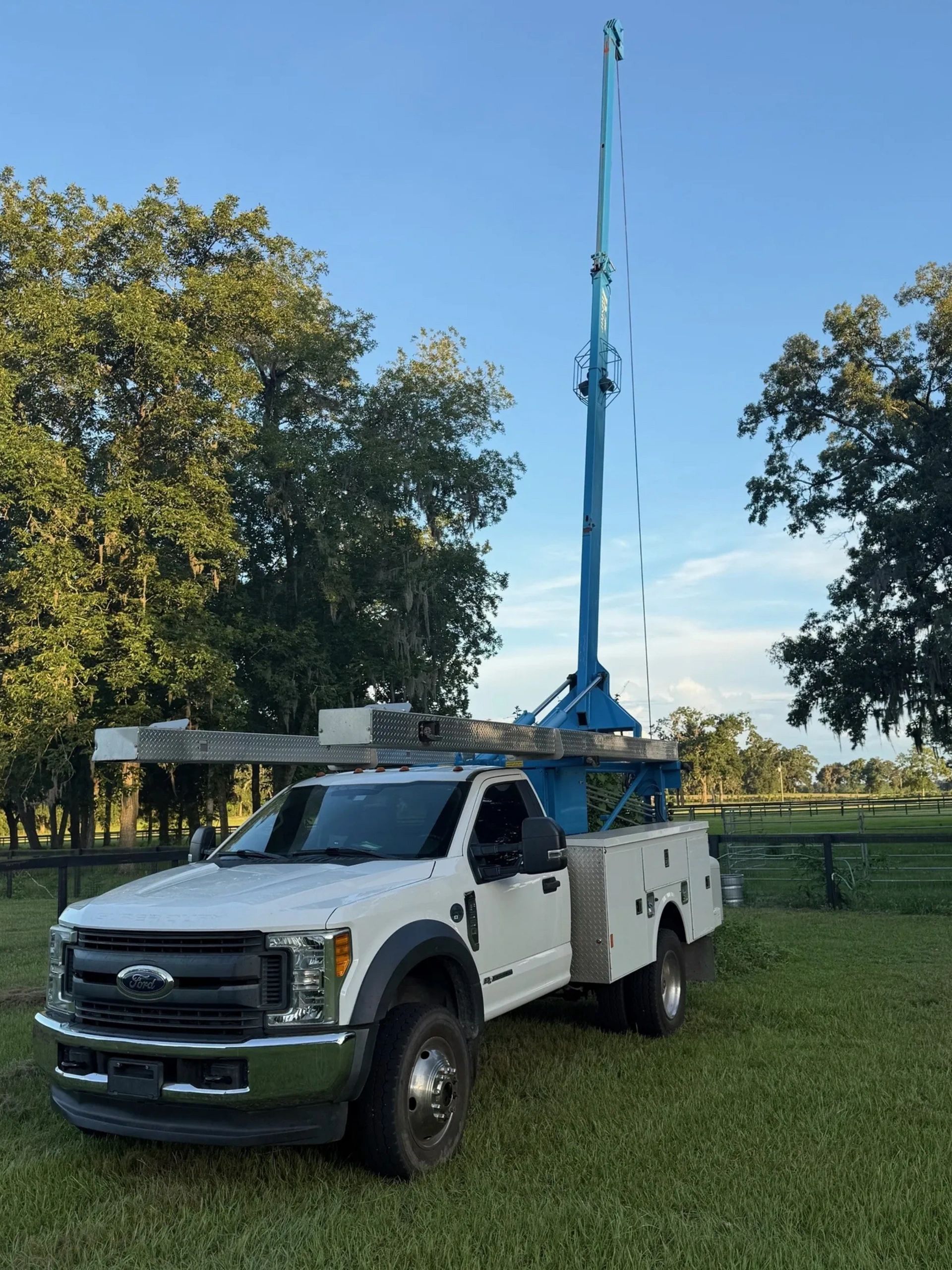 Johnsons Well Service Repair Truck