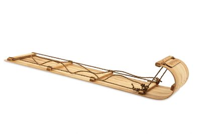 1880s Toboggan made by Northern Toboggan Company