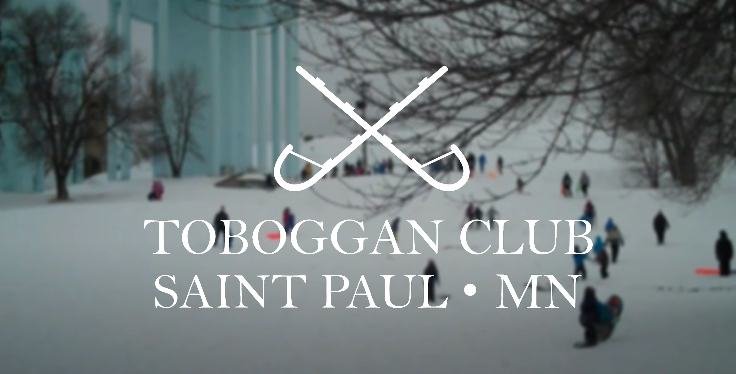 Connect with Saint Paul's toboggan history from 1883.