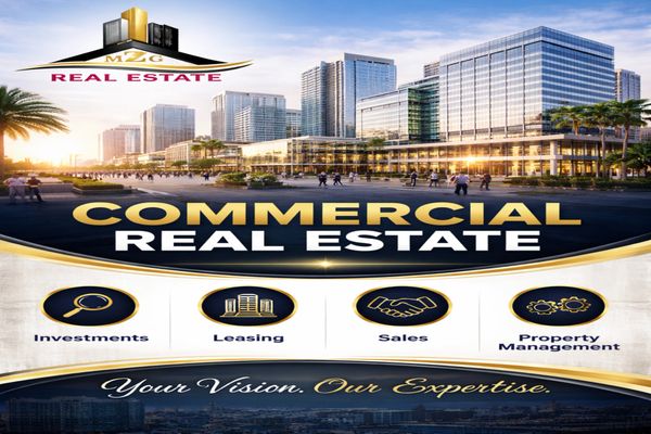 Commercial real estate services with expertise in investments, leasing, sales, and property management.