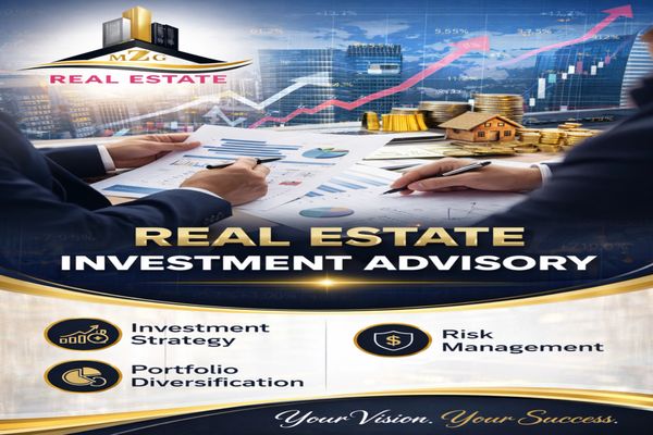 Real estate investment advisory with strategy, risk management, and portfolio diversification.