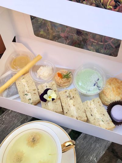 Malaya Tea Room's Malaysian-Inspired Afternoon Tea Boxes Promise to Be the  Opposite of Bland - Eater SF