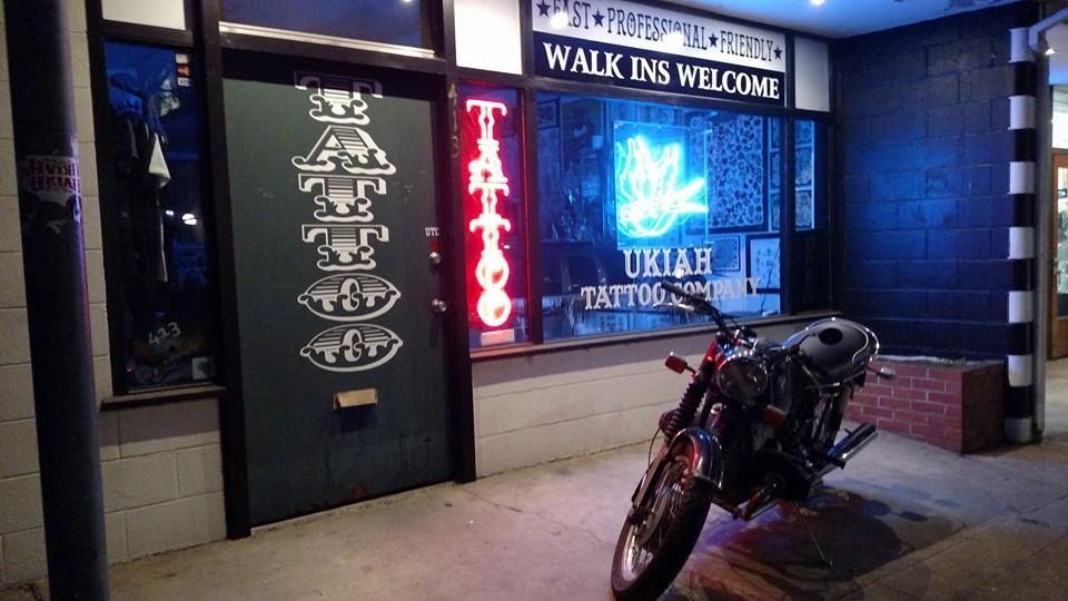 Tattoos Ukiah Tattoo Company Ukiah, California