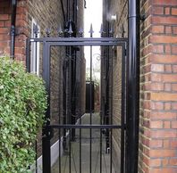 security gates supplied fitted fulham london local near me