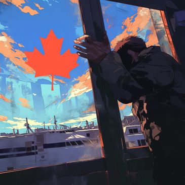 Canada immigration lawyer assisting client with application process at HKS Law