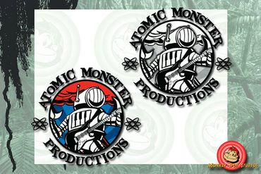 Atomic Monster Productions logo