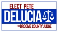 Pete Delucia for Broome County Judge