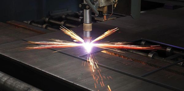 CNC plasma cutting