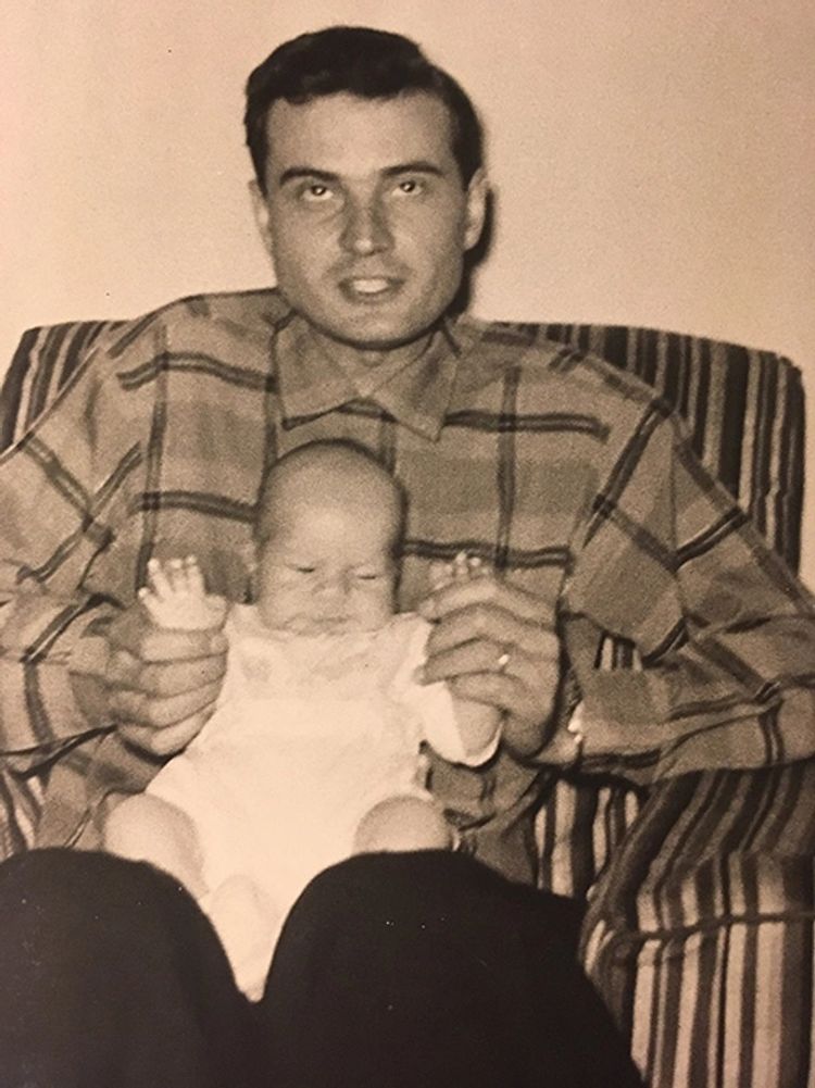Michael Porter and his dad nicknamed Boots of Son of Boots Music