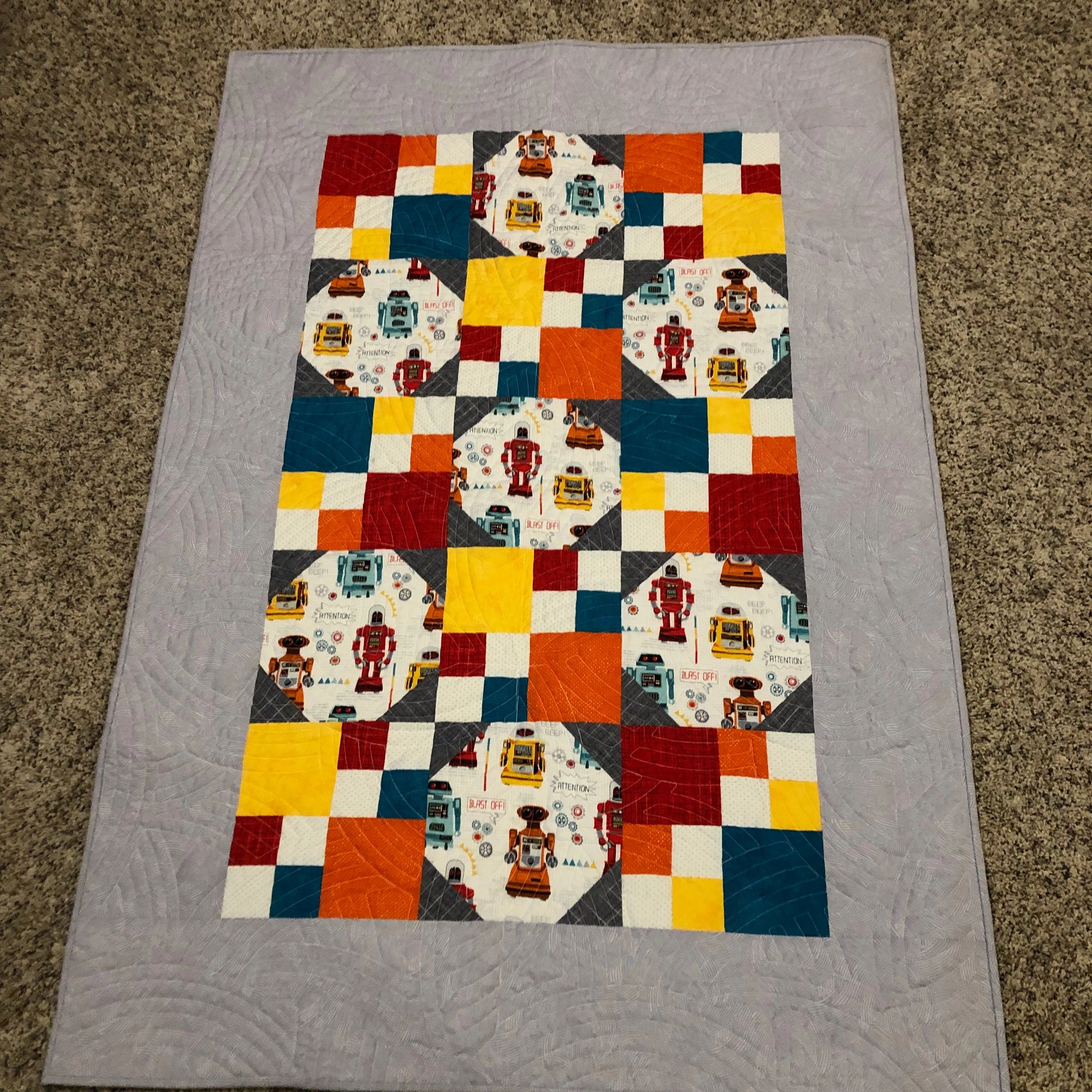 January 2022 Baby Quilt 2