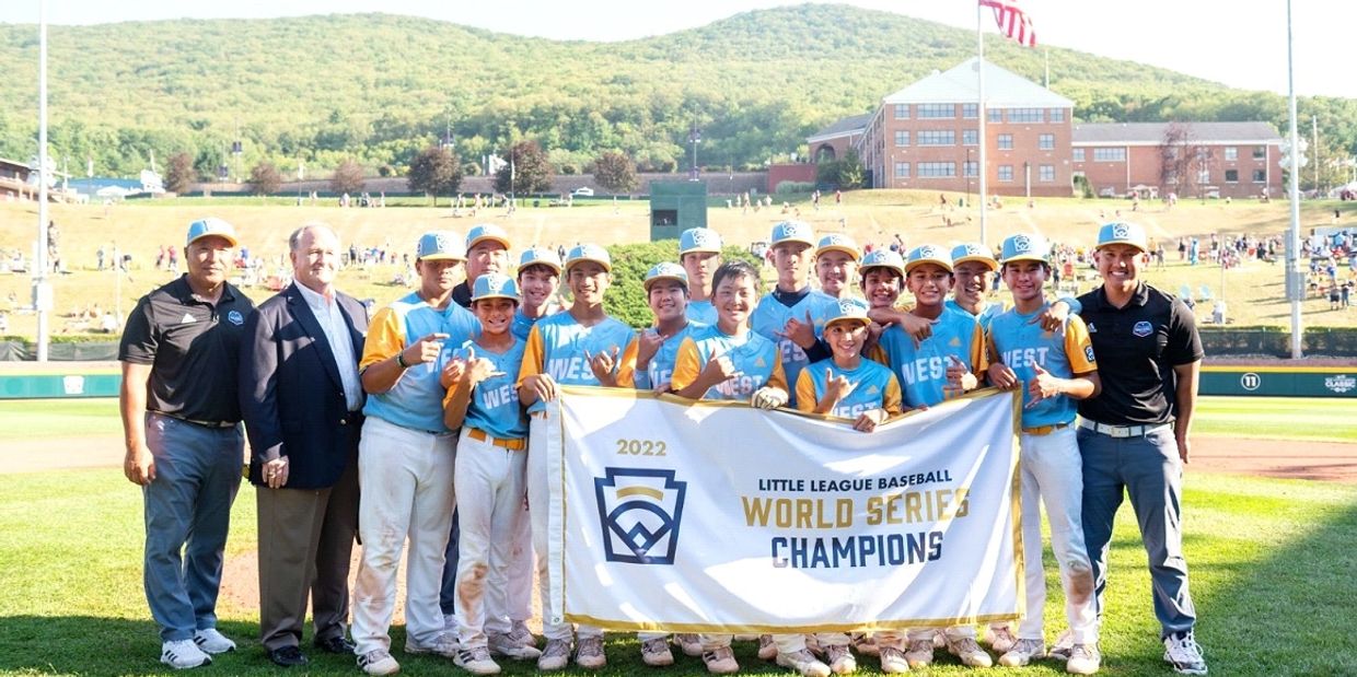 The 2023 little league baseball world series west champions