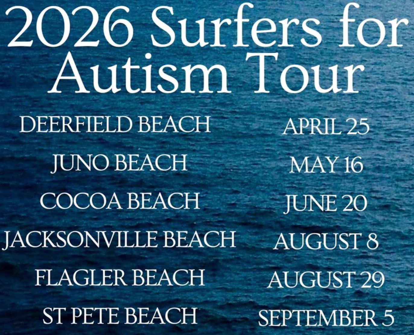 Surfers for Autism Ii logo