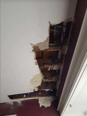 A1 Ceiling and Wall Repair